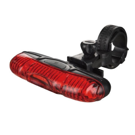 Фонарь задний RPL-2212, 80 LM, LED: 5 LED, батарейки: 2xAAA