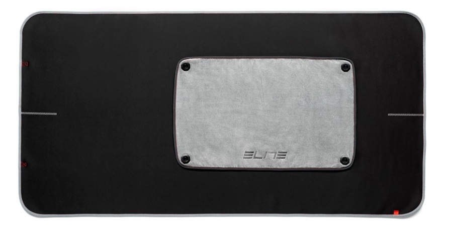 kovrik_elite_black_velo.0x460 Kovrik pod trenajer Elite Training DRY MAT / Chernii-serii kypit v Moskve v internet-magazine «VELOSTANOK» Kovrik pod trenajer Elite Training DRY MAT / Chernii-serii Коврик под тренажер Elite Training DRY MAT / Черный-серый