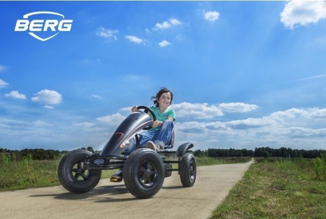 Веломобиль BERG Black Edition BFR