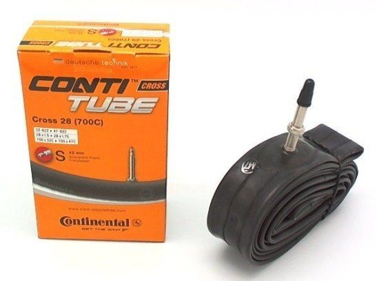 ZCO81941.0x460 Kamera velosipednaya Continental Cross 28" (700c) 32-622 / 47-622, s42 Presta kypit v Moskve v internet-magazine «VELOSTANOK» Kamera velosipednaya Continental Cross 28" (700c) 32-622 / 47-622, s42 Presta Камера велосипедная Continental Cross 28" (700c) 32-622 / 47-622, s42 Presta