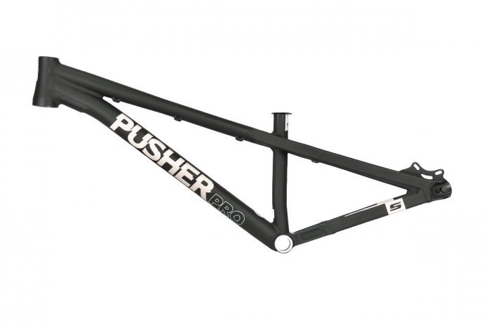 Рама Stark'21 Pusher Pro чёрный/бежевый L