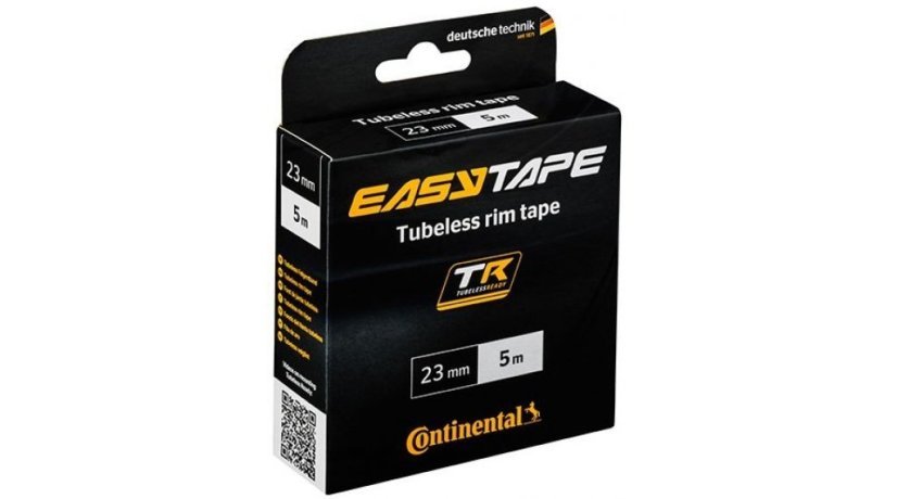 Ободная лента Continental Easy Tape Tubeless 5м, 23мм