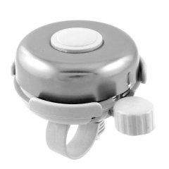 Звонок серебр./серый, сталь/пластик