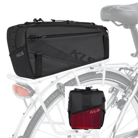 Сумка на багажник KLS SPACE 10 lightning, объем: 10л,