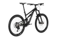 Велосипед двухподвес Велосипед двухподвес Kellys Swag 10 черный, размер: S