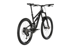 Велосипед двухподвес Велосипед двухподвес Kellys Swag 10 черный, размер: S