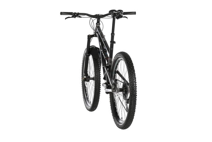 Велосипед двухподвес Велосипед двухподвес Kellys Swag 10 черный, размер: S