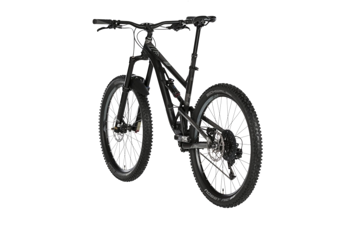 Велосипед двухподвес Велосипед двухподвес Kellys Swag 10 черный, размер: S