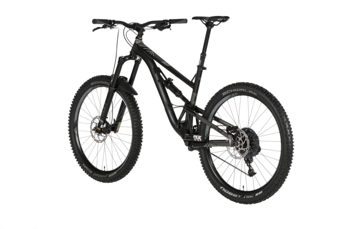 Велосипед двухподвес Велосипед двухподвес Kellys Swag 10 черный, размер: S