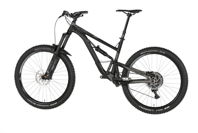 Велосипед двухподвес Велосипед двухподвес Kellys Swag 10 черный, размер: S