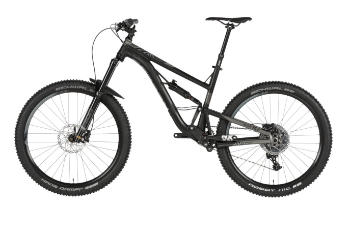 Велосипед двухподвес Велосипед двухподвес Kellys Swag 10 черный, размер: S