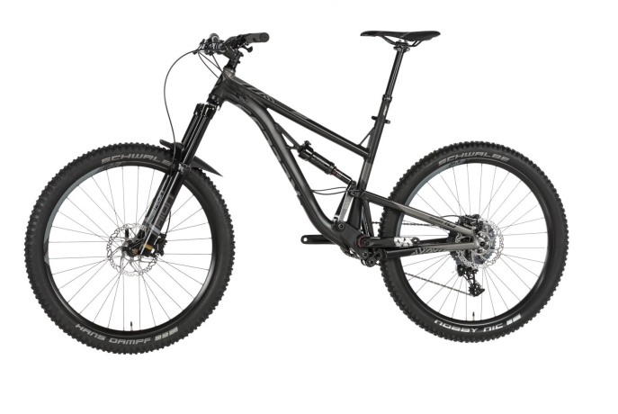 Велосипед двухподвес Велосипед двухподвес Kellys Swag 10 черный, размер: S