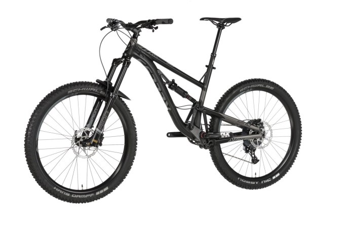 Велосипед двухподвес Велосипед двухподвес Kellys Swag 10 черный, размер: S