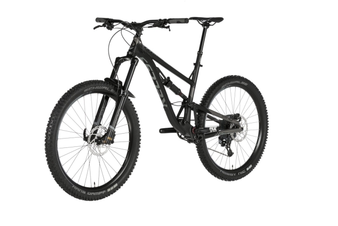 Велосипед двухподвес Велосипед двухподвес Kellys Swag 10 черный, размер: S