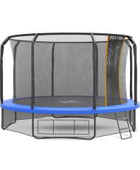 item_10554.240 Batyt dlya ylici - kypit ylichnii batyt v Moskve v internet-magazine «VELOSTANOK» batyt dlya ylici Батут Hasttings Sky Double с входом на клапане (3,96 м)