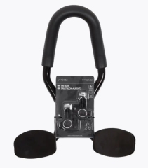 4.240 Ryli kypit v Moskve v internet-magazine «VELOSTANOK» Ryli Руль/лежак 5-403699 TRI BAR алюм. эргон. с центральной перемычкой, на руль  22.2 - 25.4 черный VENTURA