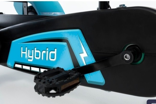 Веломобиль BERG Hybrid BFR