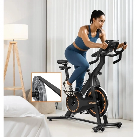 1.0x460 Velotrenajer UREVO Indoor Cycling Bike U8 kypit v Moskve v internet-magazine «VELOSTANOK» Velotrenajer UREVO Indoor Cycling Bike U8 Велотренажер UREVO Indoor Cycling Bike U8