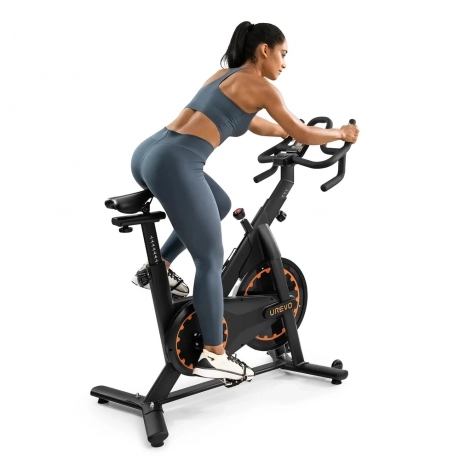 5.0x460 Velotrenajer UREVO Indoor Cycling Bike U8 kypit v Moskve v internet-magazine «VELOSTANOK» Velotrenajer UREVO Indoor Cycling Bike U8 Велотренажер UREVO Indoor Cycling Bike U8