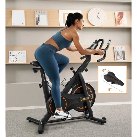 2.0x460 Velotrenajer UREVO Indoor Cycling Bike U8 kypit v Moskve v internet-magazine «VELOSTANOK» Velotrenajer UREVO Indoor Cycling Bike U8 Велотренажер UREVO Indoor Cycling Bike U8
