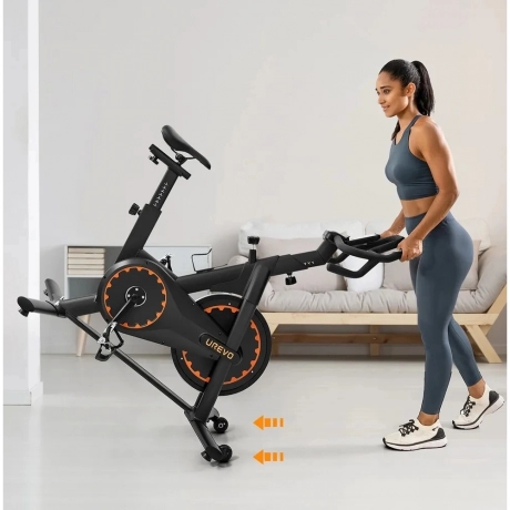 3.0x460 Velotrenajer UREVO Indoor Cycling Bike U8 kypit v Moskve v internet-magazine «VELOSTANOK» Velotrenajer UREVO Indoor Cycling Bike U8 Велотренажер UREVO Indoor Cycling Bike U8