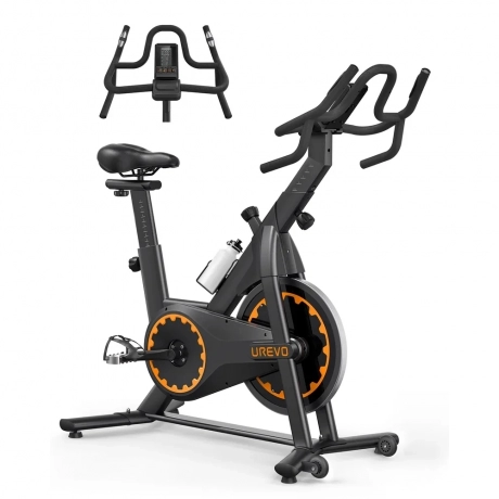 6.0x460 Velotrenajer UREVO Indoor Cycling Bike U8 kypit v Moskve v internet-magazine «VELOSTANOK» Velotrenajer UREVO Indoor Cycling Bike U8 Велотренажер UREVO Indoor Cycling Bike U8