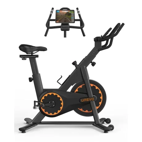 7.0x460 Velotrenajer UREVO Indoor Cycling Bike U8 kypit v Moskve v internet-magazine «VELOSTANOK» Velotrenajer UREVO Indoor Cycling Bike U8 Велотренажер UREVO Indoor Cycling Bike U8
