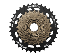 Трещотка Shimano MF-TZ500 / 7 скоростей 14-28Т