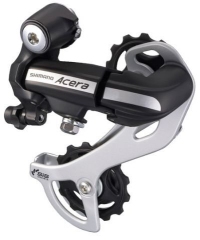 Велосипедный переключатель скоростей SHIMANO ACERA, M360, SGS, 7/8 скоростей