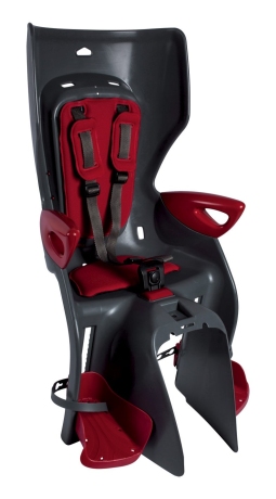 Детское заднее велокресло Bellelli Summer Relax B-fix. Цвет: оранжевый, темно-синий-светоотражающий, темно-серый-красный, белый. Вес до 22 килограмм