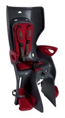 Детское заднее велокресло Bellelli Summer Relax B-fix. Цвет: оранжевый, темно-синий-светоотражающий, темно-серый-красный, белый. Вес до 22 килограмм