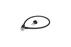 Замок велосипедный Kellys Jolly размер: 4,5ммх12мм x 650мм. Цвет: салатовый, синий, черный, голубой, красный