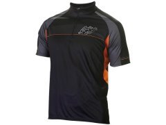 5055_0.240 Djersi kypit v Moskve v internet-magazine «VELOSTANOK» Djersi Джерси Джерси kellys pro sport, короткий рукав. материал: 100% полиэстер. цвет: черный, серый, оранжевый. размер: xs.