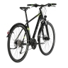 Туристический велосипед Велосипед Kellys Phanatic 40 28" черный, размер: S