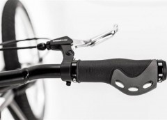 Самокат Yedoo Mezeq Vbr New, Белый/чёрный