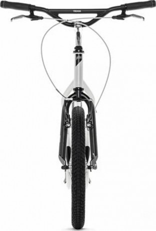 Самокат Yedoo Mezeq Vbr New, Белый/чёрный