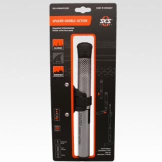 Насос SKS Spaero double action ручной мини