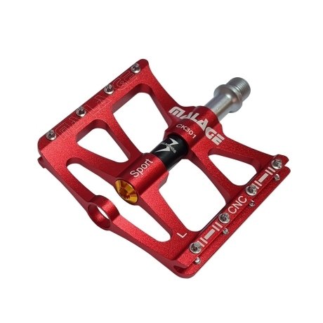 Педали mlg-CK301 красные