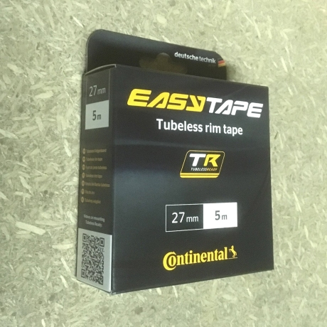 Ободная лента Continental Easy Tape Tubeless 5м, 27мм