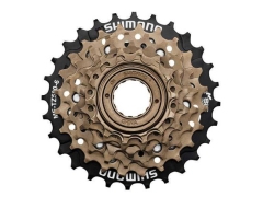 Трещотка Shimano TZ500, 6 скоростей, 14-28T