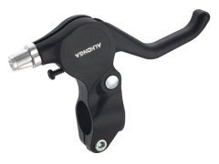 v_13633_0.240 Tormoznie rychki kypit v Moskve v internet-magazine «VELOSTANOK» Tormoznie rychki Ручки тормозные HJ-169PV под 2 пальца, нейлон, чёрная