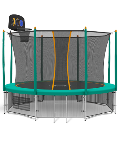 Батут Hasttings Classic Game Green (3,66 м)