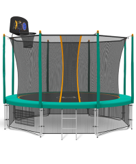 item_10592.240 Batyt dlya ylici - kypit ylichnii batyt v Moskve v internet-magazine «VELOSTANOK» batyt dlya ylici Батут Hasttings Classic Game Green (3,66 м)