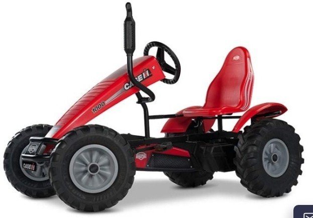 Веломобиль BERG Case IH BFR