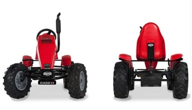 Веломобиль BERG Case IH BFR