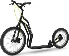 Самокат Yedoo Mezeq RunRun, Чёрный