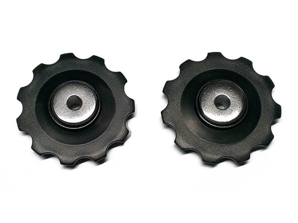 Mr.control звёздочки заднего переключателя pul-p11, пластик, чёрные, комплект 2 шт.