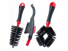 WELDTITE Щетки для чистки веломеханики, колес, рамы, втулок и т.п.