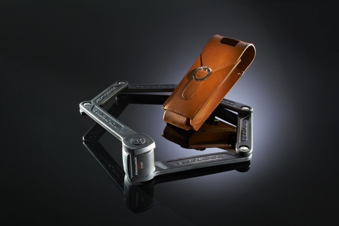 Велосипедный замок Trelock fs 300 manufaktur. длина 85 см. уровень защиты: 3