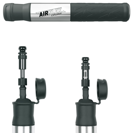 Мининасос SKS AIRFLEX EXPLORER SILVER